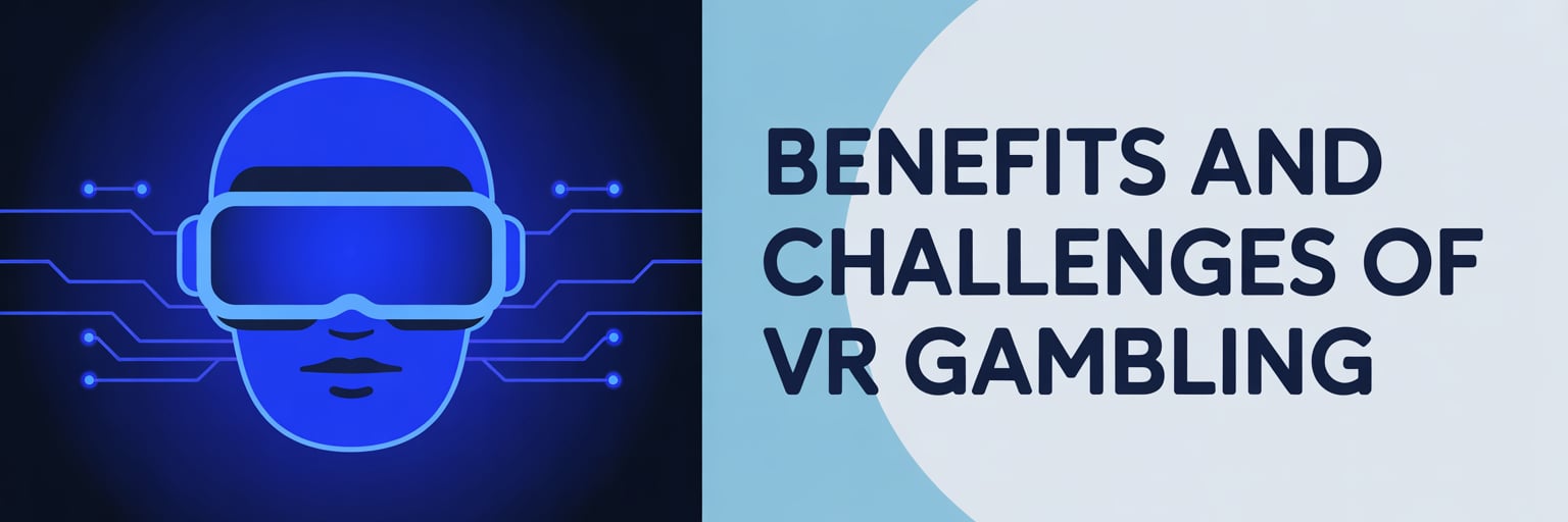 Benefits and Challenges of VR Gambling